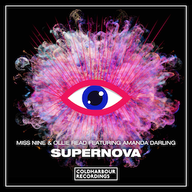 Miss Nine & Ollie Read featuring Amanda Darling - Supernova