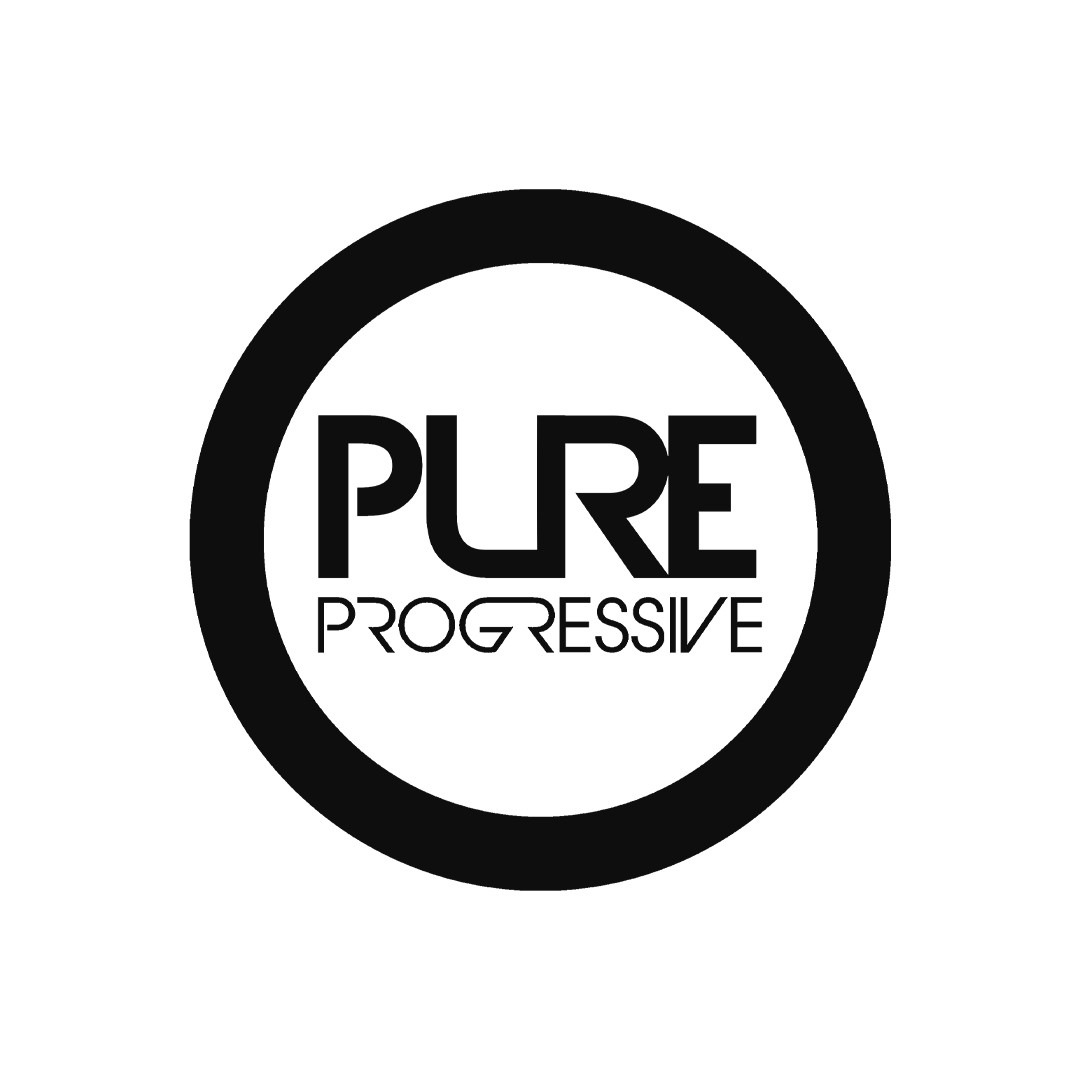 Pure Progressive Label Logo