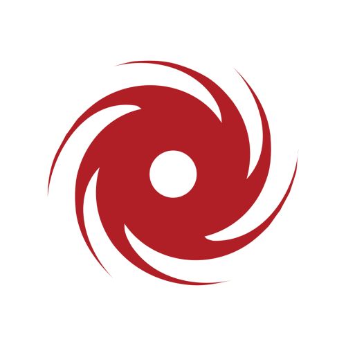 Black Hole Label Logo