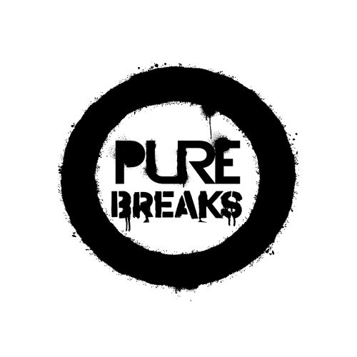 Pure Breaks Label Logo